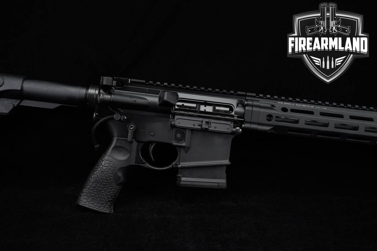 Daniel Defense DDM4 V7 SLW Compliant 5.56 NATO AR-15 AR15 14.5 PW