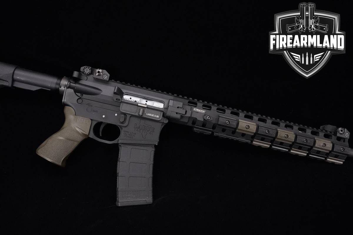 Larue Tactical LT556 PredatOBR 5.56 NATO 16" Larue LT556 AR OBR PredatAR AR