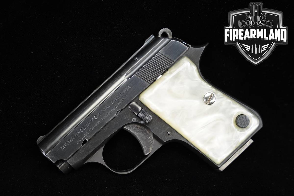 Astra Model 2000 Cub 22-Short 2.25" Blued +2 MAGS, ORIG BOX & HOLSTER