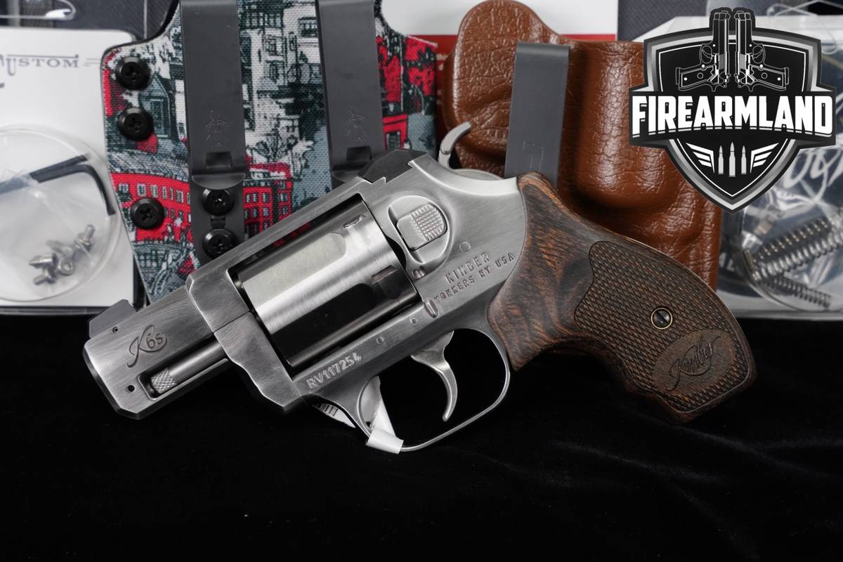 Kimber K6s DASA 357 Magnum 2" Stainless K 6S Revolver +ORIG BOX & HOLSTER
