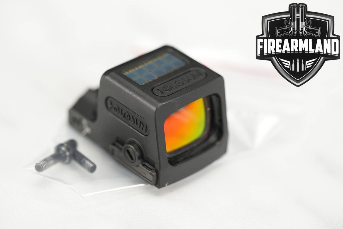 Holosun EPS Carry 2 MOA Dot & 32 Circle Red Sight EPSCARRY
