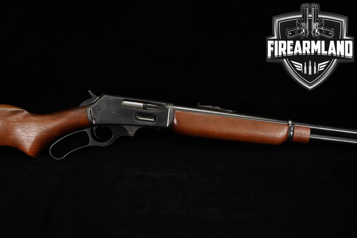 1957 Marlin Model 336RC 30-30 20" Blued & Wood 336 RC M336