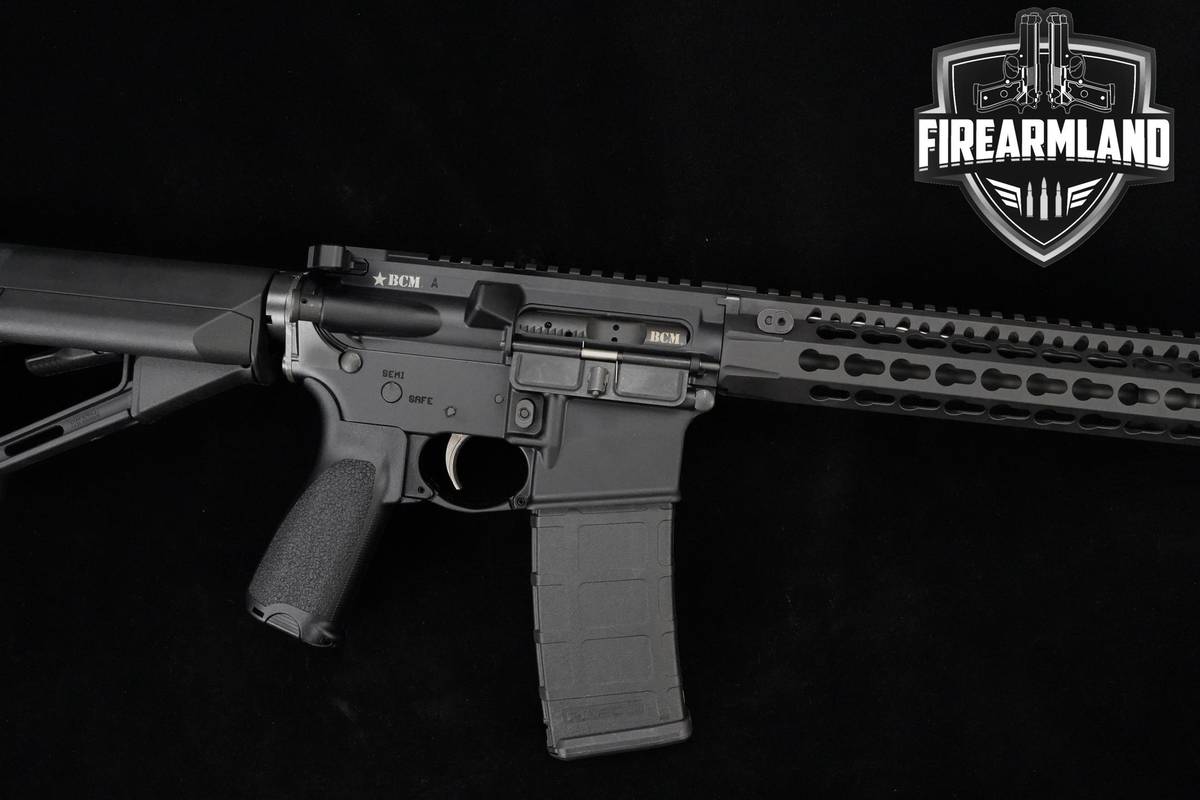SBR Bravo Company Mfg (BCM) BCM4 5.56 NATO 11.5" Bravo-Company BCM4 +2 MAGS