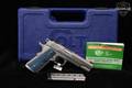 Colt Government Model Gold Cup Trophy Series 70 9mm Luger Brushed Stainless in Excellent Condition Image 2