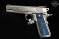 Colt Government Model Gold Cup Trophy Series 70 9mm Luger Brushed Stainless in Excellent Condition Image 3