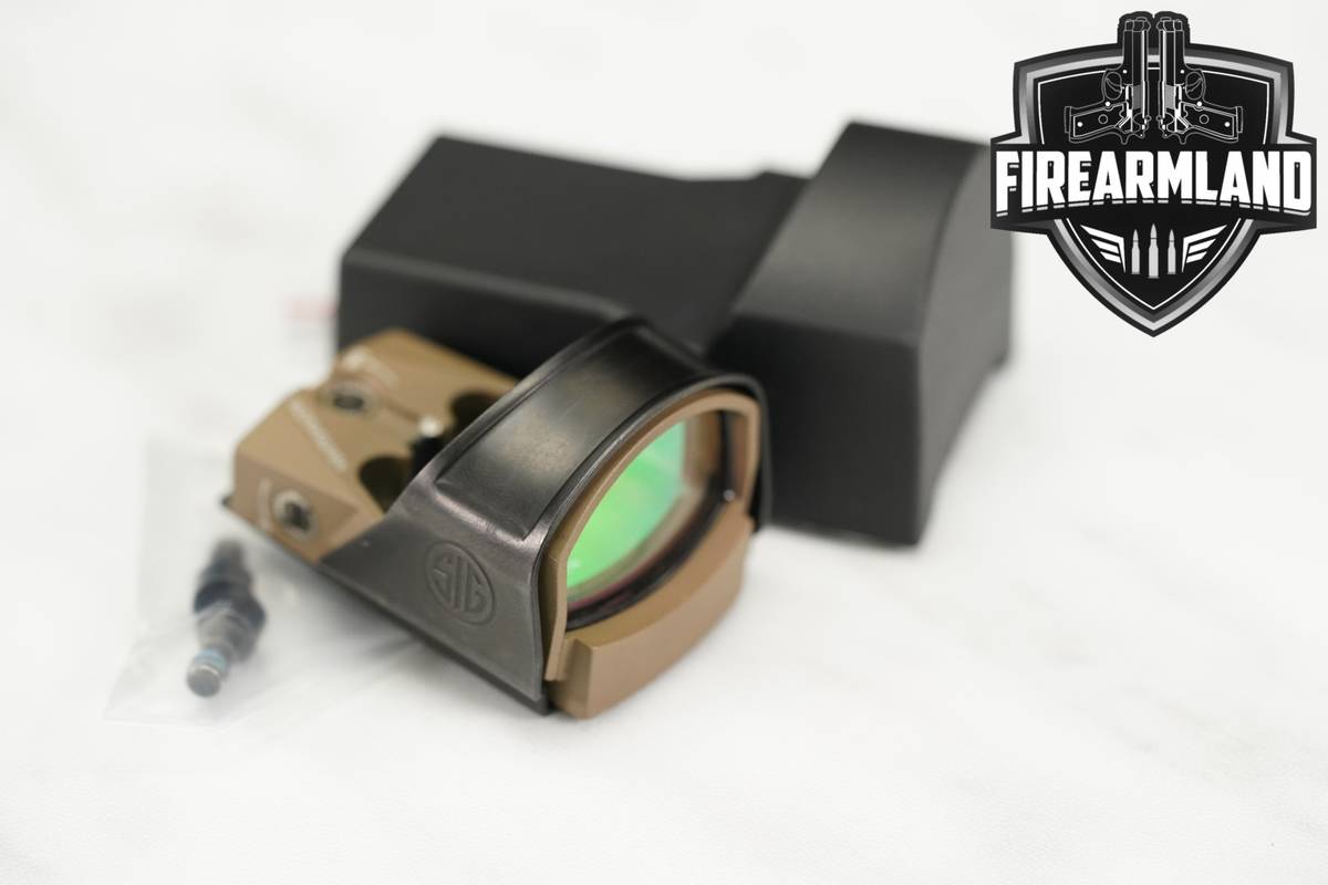 Sig Sauer Romeo1Pro 1X30mm 6 MOA Red Dot Sight RDS Romeo 1Pro Romeo1-Pro