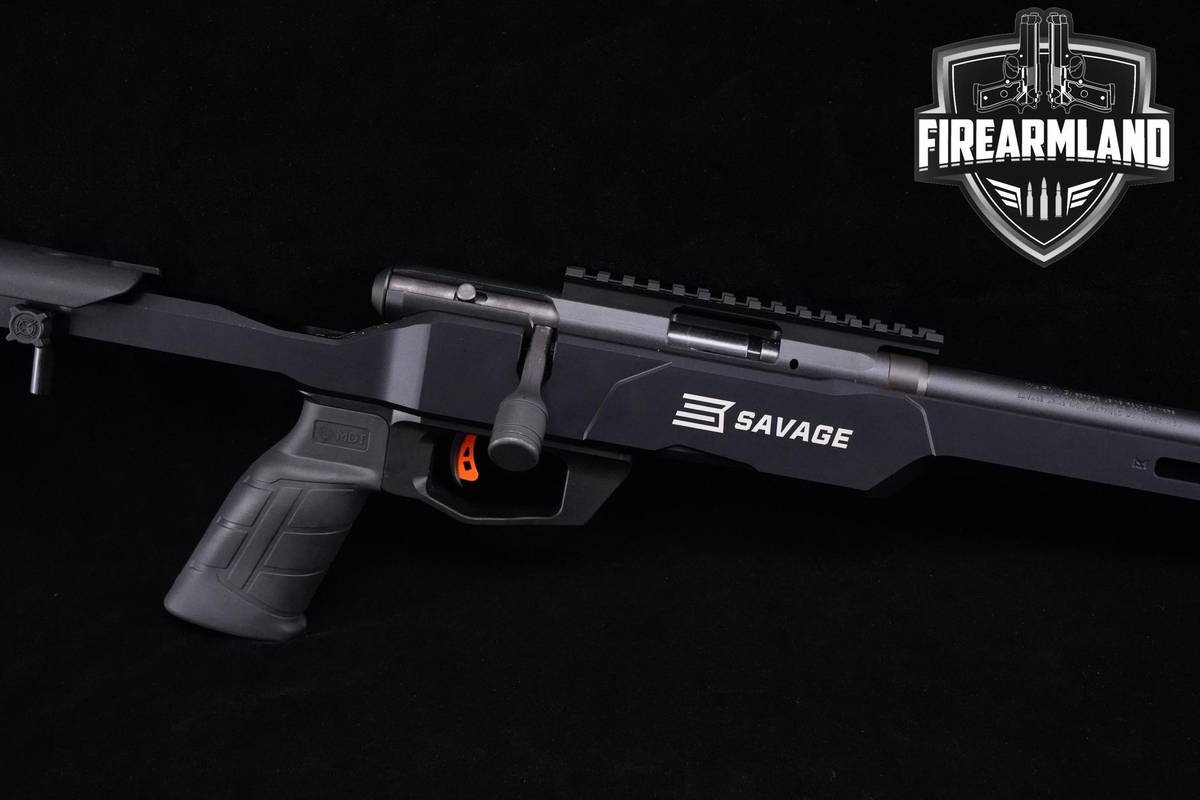 Savage Arms B22 Precision 22 WMR 21.0" +4 MAGS