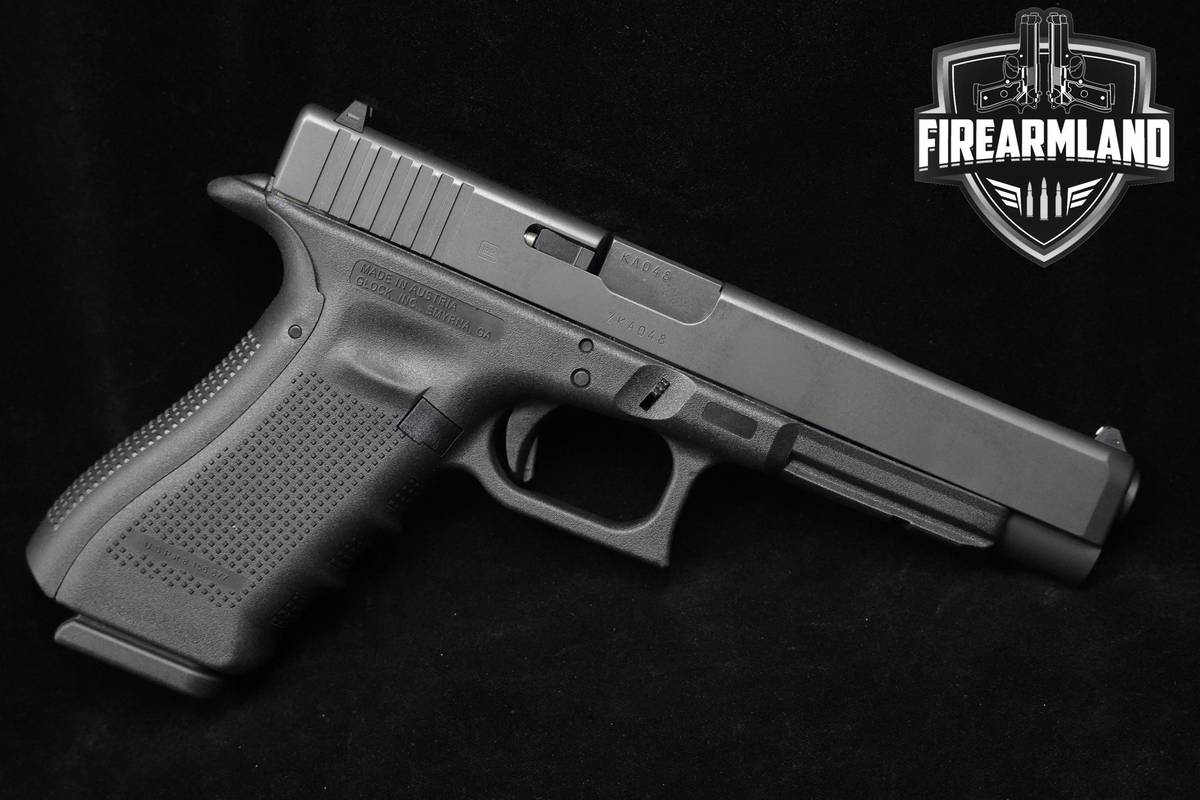 Glock 34 G34 Gen4 9mm 5.31" Glock-34 G-34 Gen-4 +2 MAGS & ORIG CASE