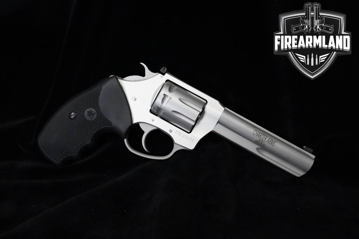 Charter Arms Target Pathfinder 22LR 4.2" +ORIG CASE