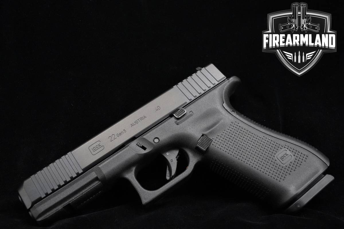 Glock 22 Gen5 40 S&W Glock G22 G-22 Gen-5 +3 MAGS & ORIG CASE