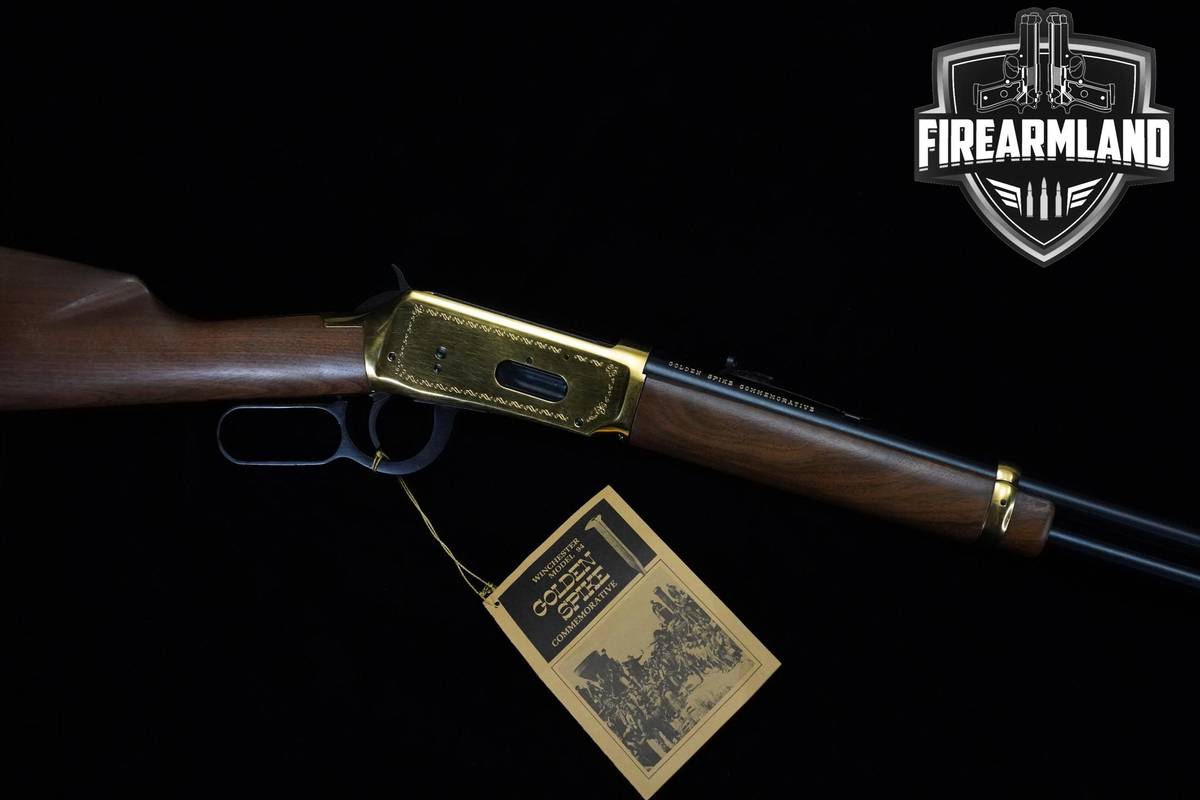 1969 Winchester Model 94 Golden Spike Commemorative 30-30 20" Blued 94 1894