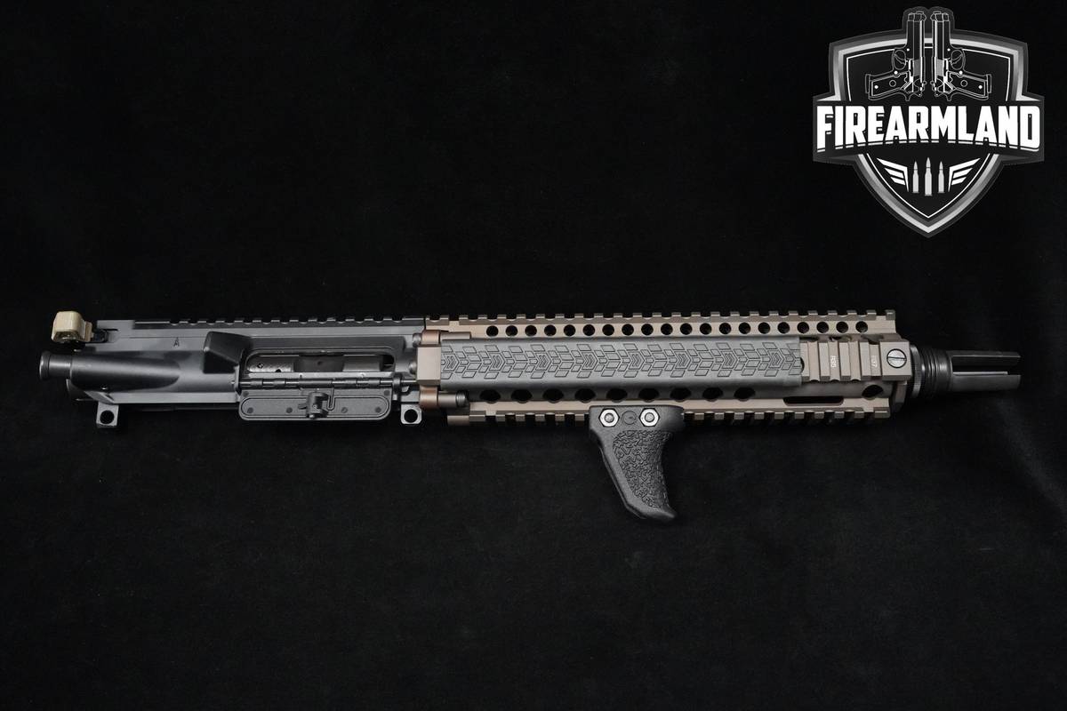 Daniel Defense MK18 Upper 5.56 NATO AR-15 AR15 AR MK18-Upper AR-15-AR15 AR