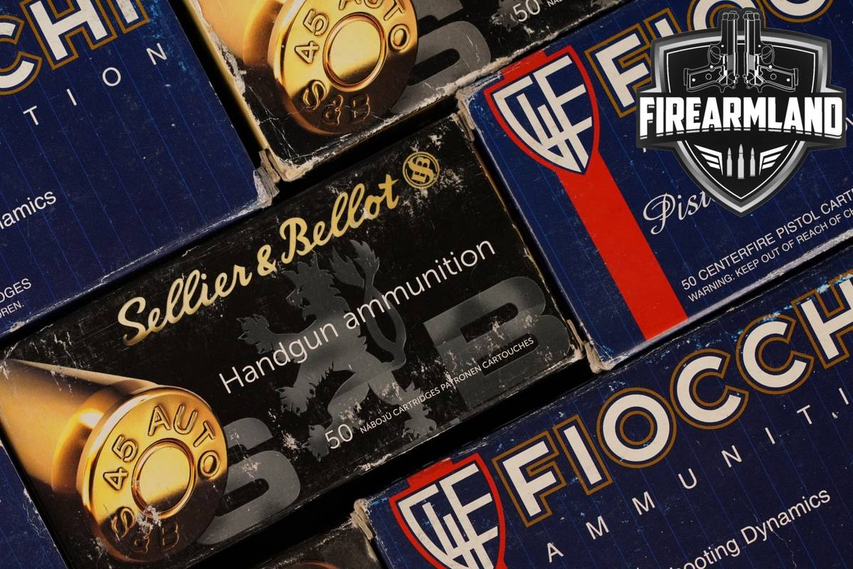 450 RDS! 45 ACP Ammo 45ACP Ammunition