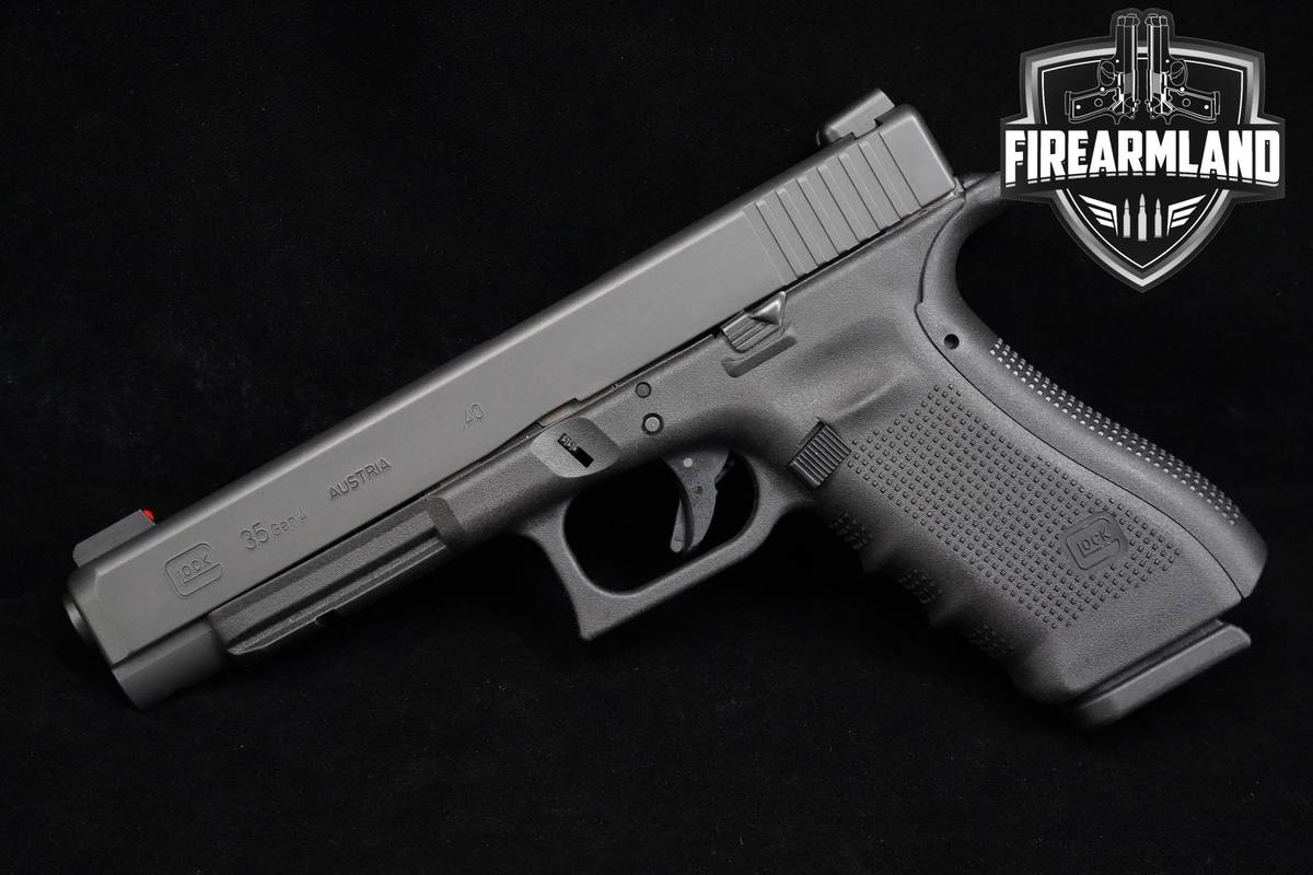 Glock 35 Gen4 40 S&W Glock G35 Gen-4 G-35 Gen-4 G35-Gen4
