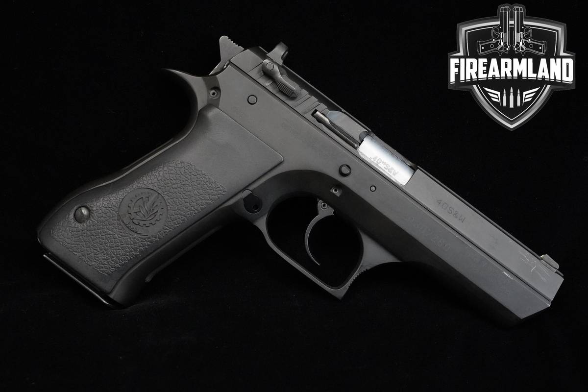 IMI Baby Eagle 40 S&W IMI-Baby Eagle Jericho 941 2 MAGS, ORIG BOX & HOLSTER