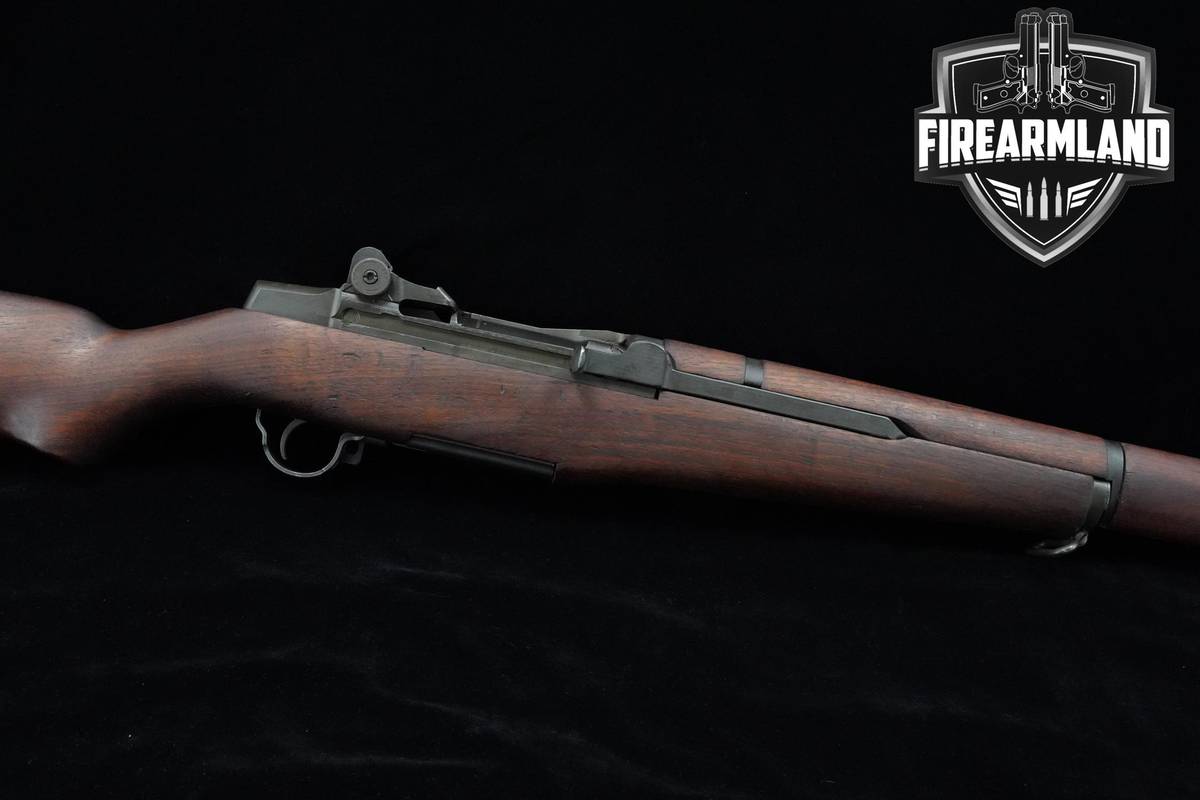 Authentic CMP H&R M1 Garand 30-06 24" Parkerized H&R-M1 Garand