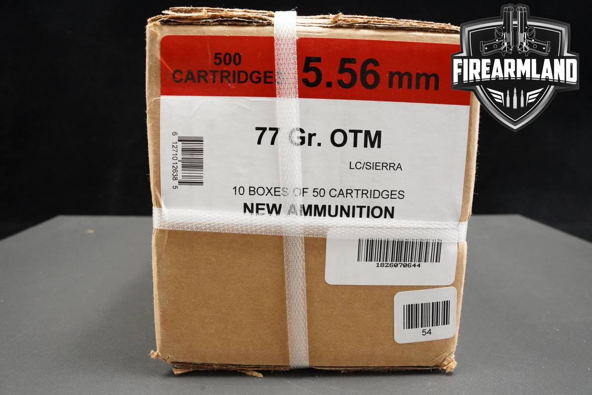 5.56 NATO Ammo 5.56-NATO Ammunition 500 ROUNDS
