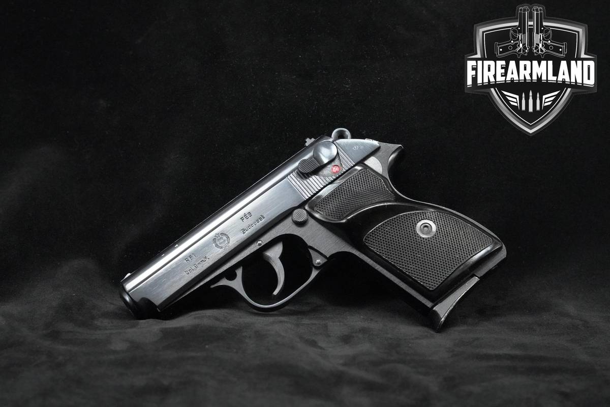 FEG Model R61 380-ACP 3.4" FEG R61 Walther PPK +2 MAGS