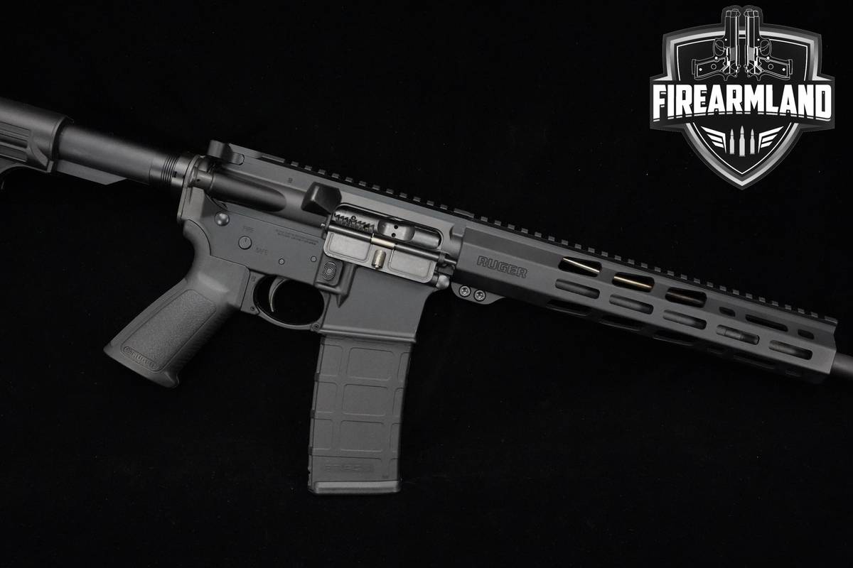 Ruger AR-556 5.56 NATO AR-15 AR15 AR 16" Ruger-AR556