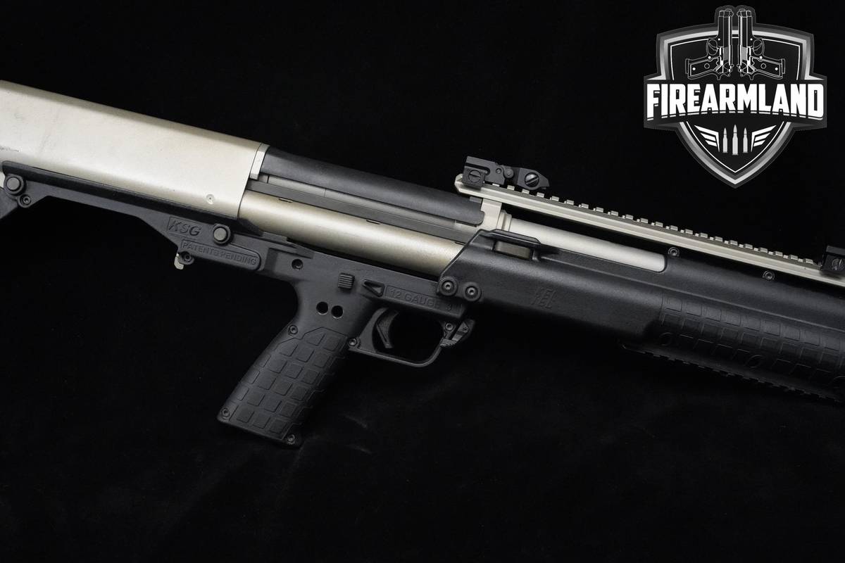 Kel-Tec KSG 12-Gauge 18.5" Gray Kel-Tec-KSG TACTICAL