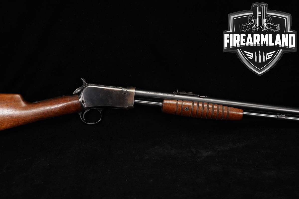 1938 Winchester Model 62 22 S/L/LR 23" Blued & Walnut Pre-War Takedown M62