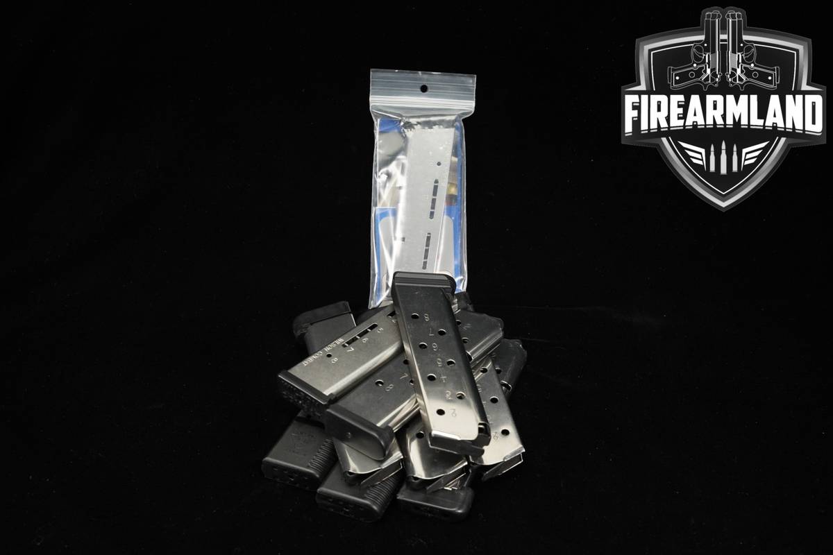 TEN (10) Wilson Combat (WC) 1911 Magazines .45 ACP 47T 47-T Mags