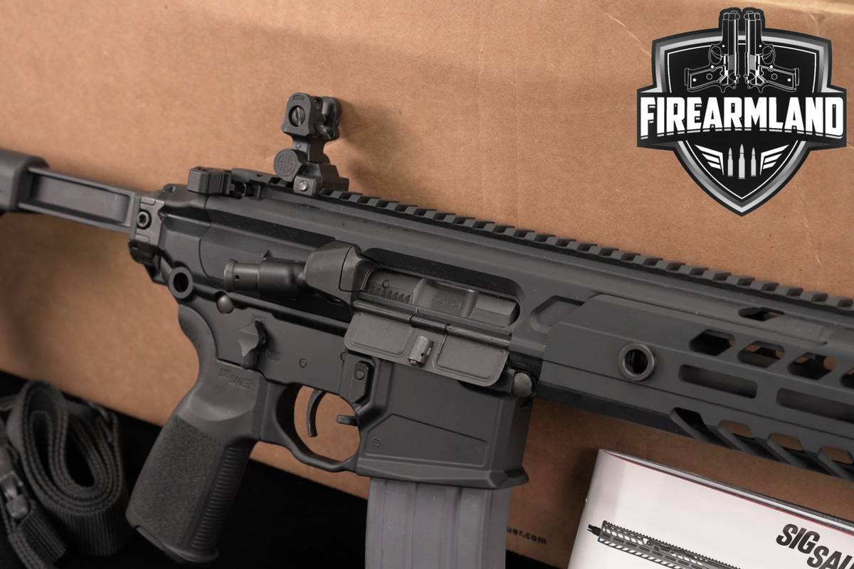 Sig Sauer MCX Virtus Patrol 5.56 NATO Gray & Black Piston‑Driven +ORIG BOX