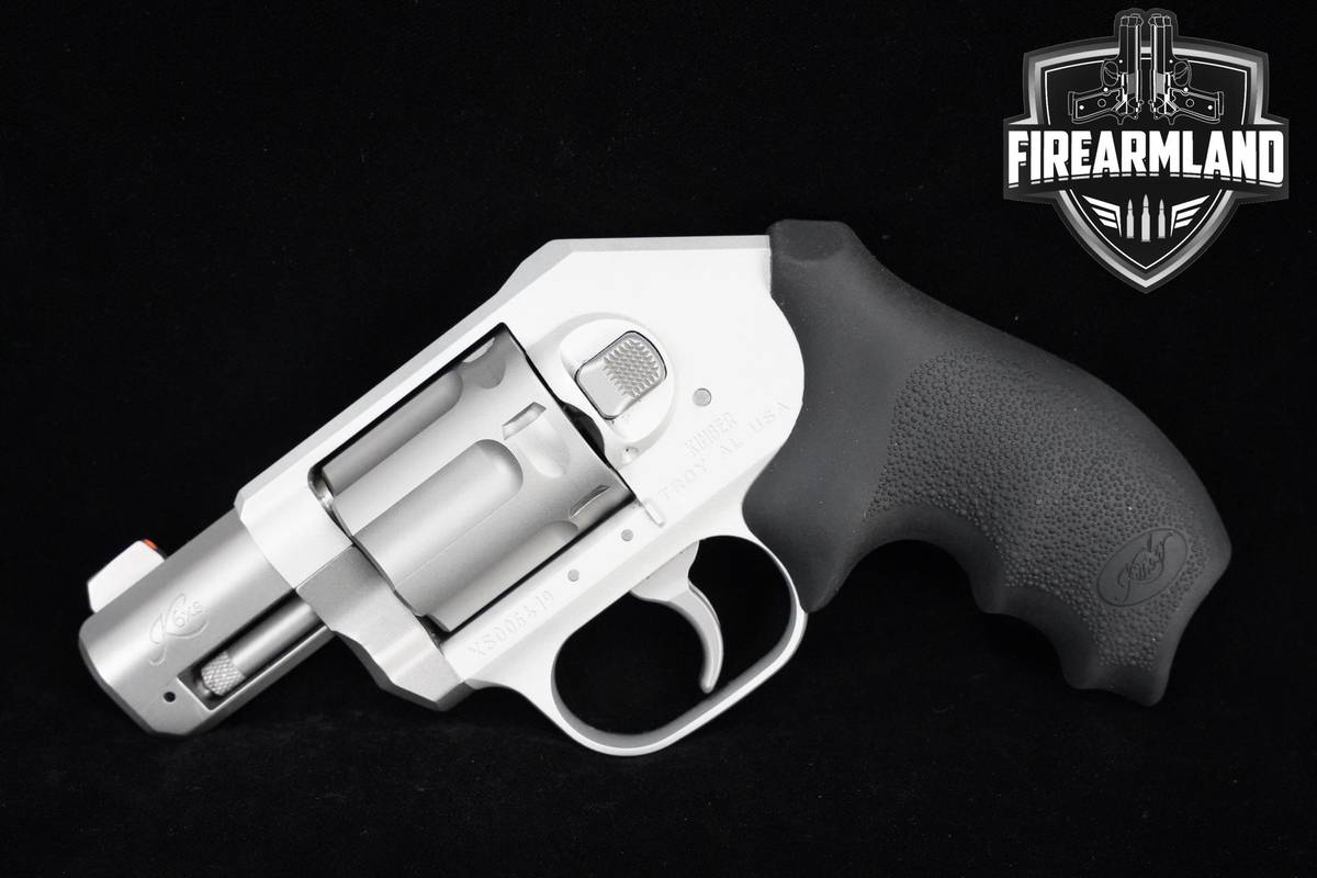 Kimber K6xs 38 Special +P 2" BBL DAO Silver Kimber-K6xs +ORIG BOX & HOLSTER