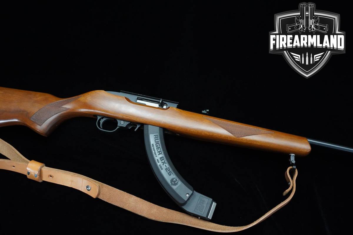 Ruger Model 10/22 Sporter 22LR 18.5" Ruger 10/22 10-22 1022 +4 MAGS