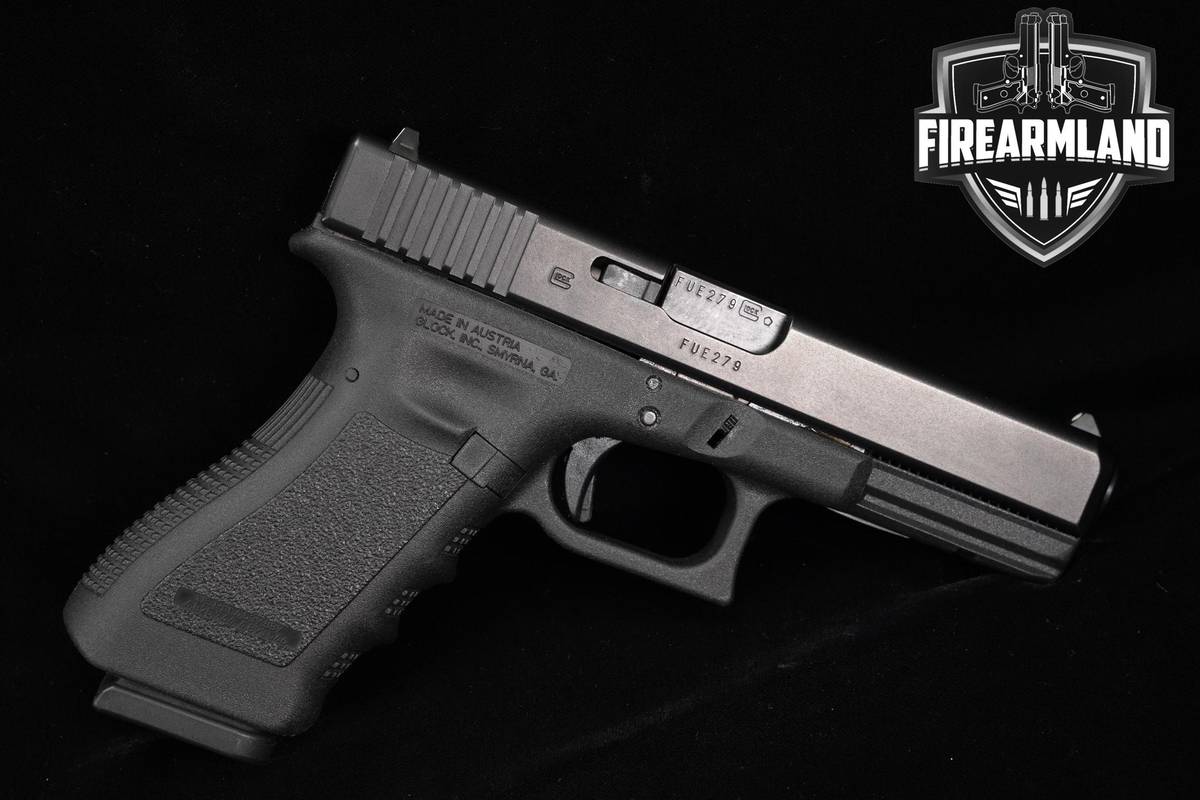 Glock 37 Gen3 45 GAP G37 Gen-3 +2 MAGS & ORIG CASE