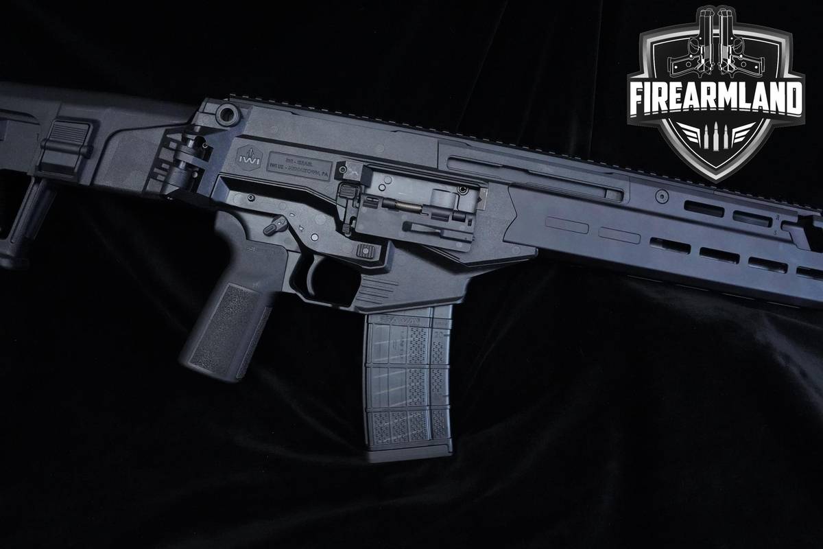IWI Carmel CSR16 5.56 NATO 16" Anodized Black IWI Israel +2 MAGS & ORIG BOX