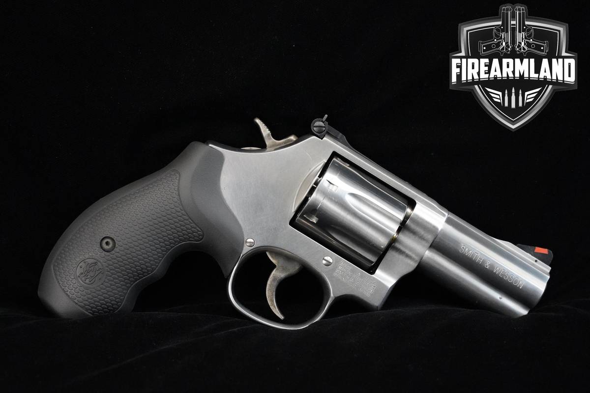 Smith & Wesson (S&W) 686-6 357 Magnum Stainless Steel S&W-686-6 +ORIG CASE