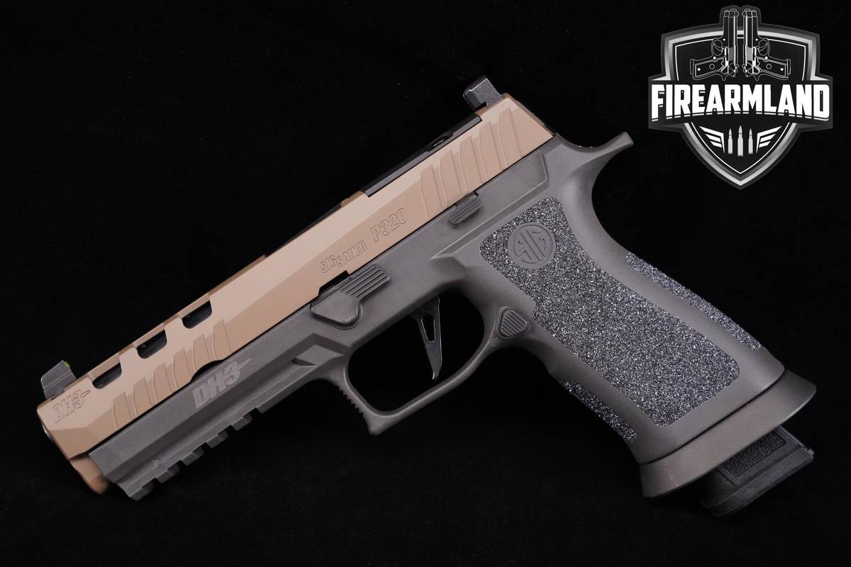 Sig Sauer P320 DH3 Custom Works 9mm P 320