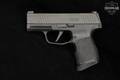 Sig Sauer P365 9mm Luger Stainless & Synthetic in Very Good Condition Image 4