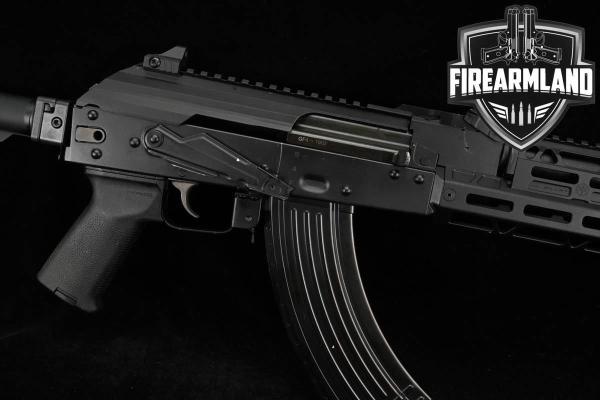 Palmetto State Armory PSA AK-104 GF4 7.62x39 AKM 12.5 +4 MAGS