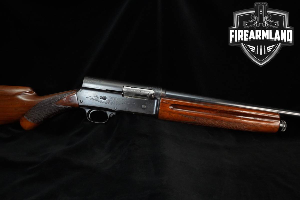 1950 Belgian Browning FN Auto 5 16-Gauge 25.5" Blued Browning-FN 2-3/4" A5