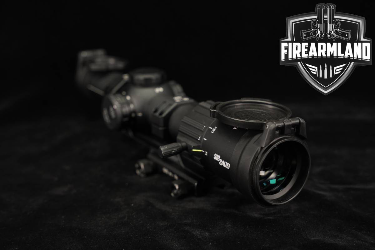 Sig Sauer TANGO-MSR 1-6x24 LPVO MOA SFP BDC6 Reticle Scope TMSR