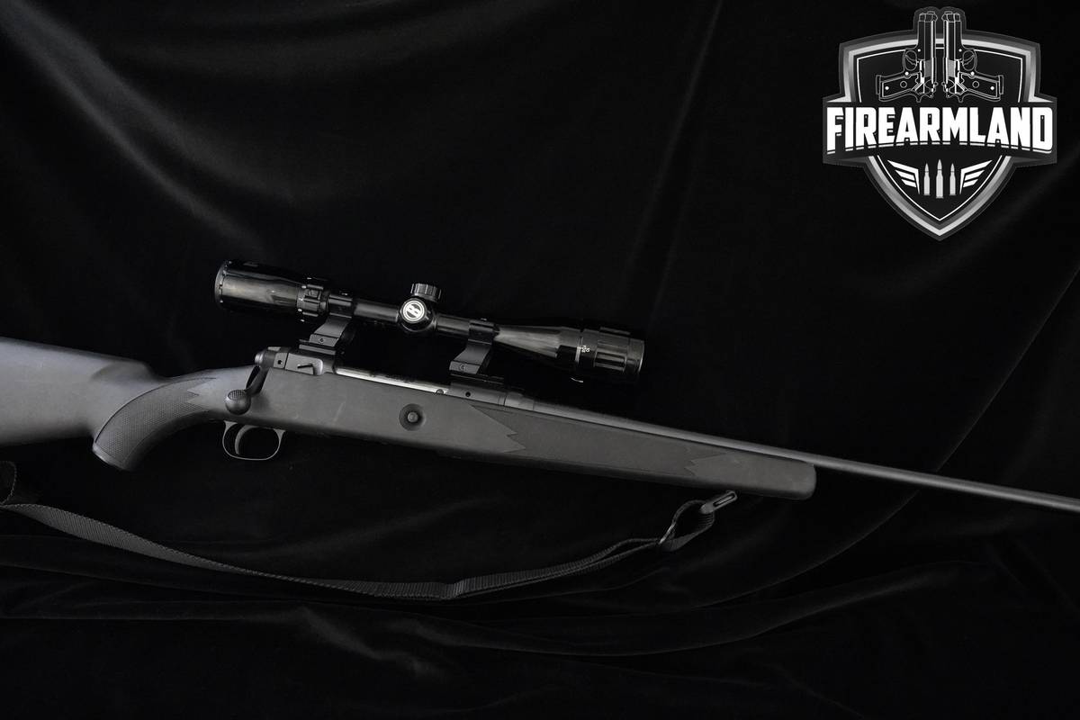 Savage Arms Model 111 7mm Rem Magnum Synthetic 24" Blued Savage 111 +OPTIC