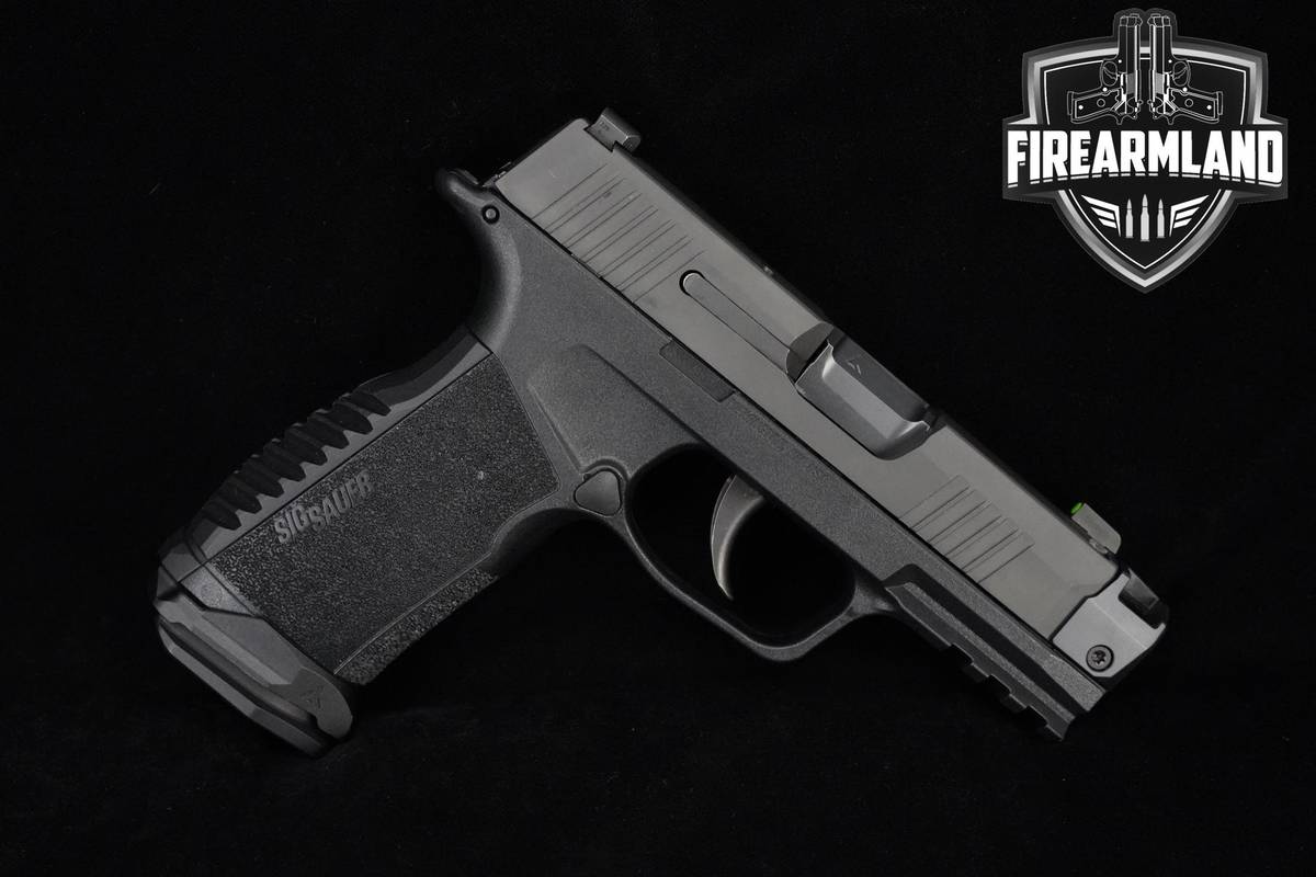 HEAVILY UPGRADED Sig Sauer P365 9mm 3.1" Sig-Sauer P-365 +2 MAGS & OG CASE