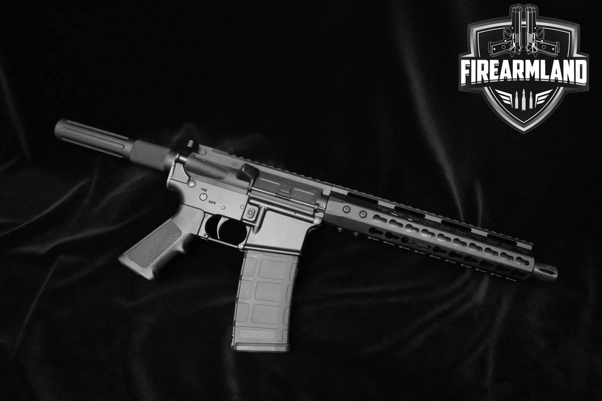 DPMS Panther Arms A-15 300 Blackout 10.5" AR-15 AR15 AR A15