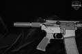 DPMS Panther Arms A-15 .300 AAC Blackout (7.62x35mm) Anodized Black in Excellent Condition Image 4