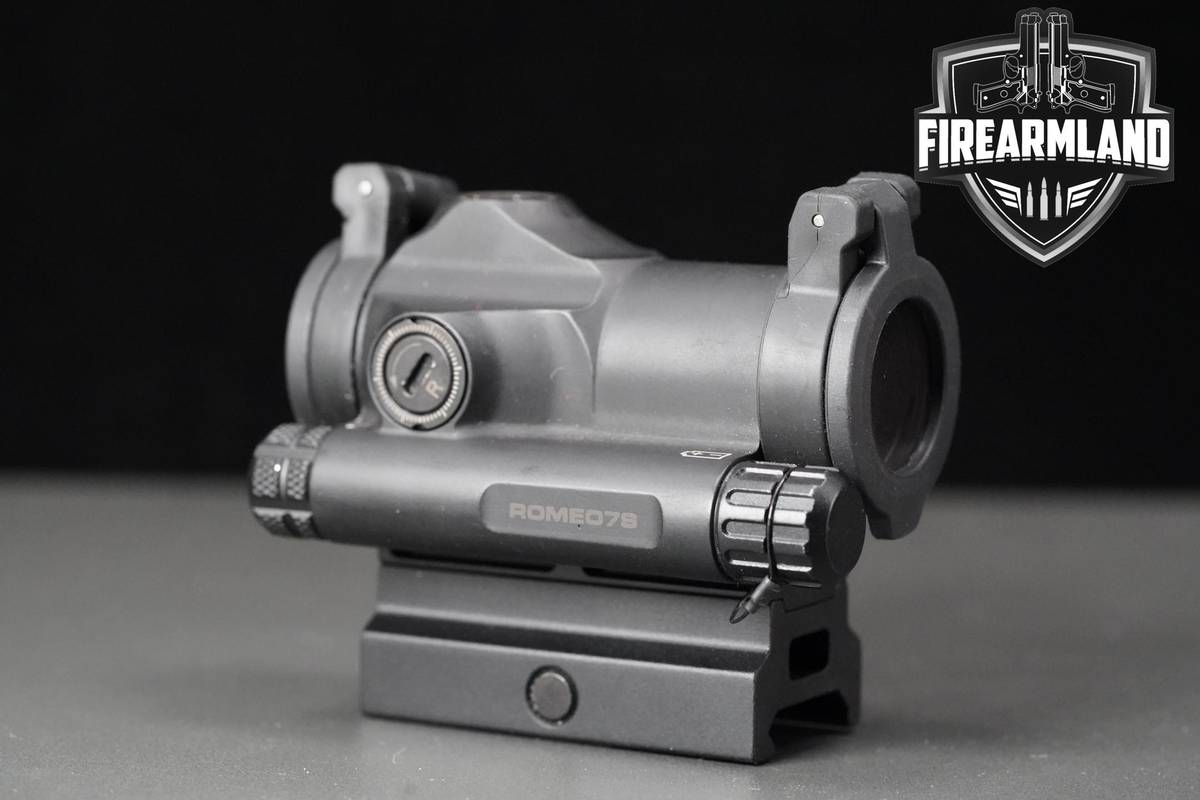 Sig Sauer Romeo7S 1x22mm Red 2 MOA Dot Sig-Sauer-Romeo7S Rifle OPTIC