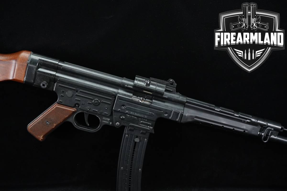 WWII MP44 STYLE German Sport Guns GSG-STG44 22LR 17" Black & Wood
