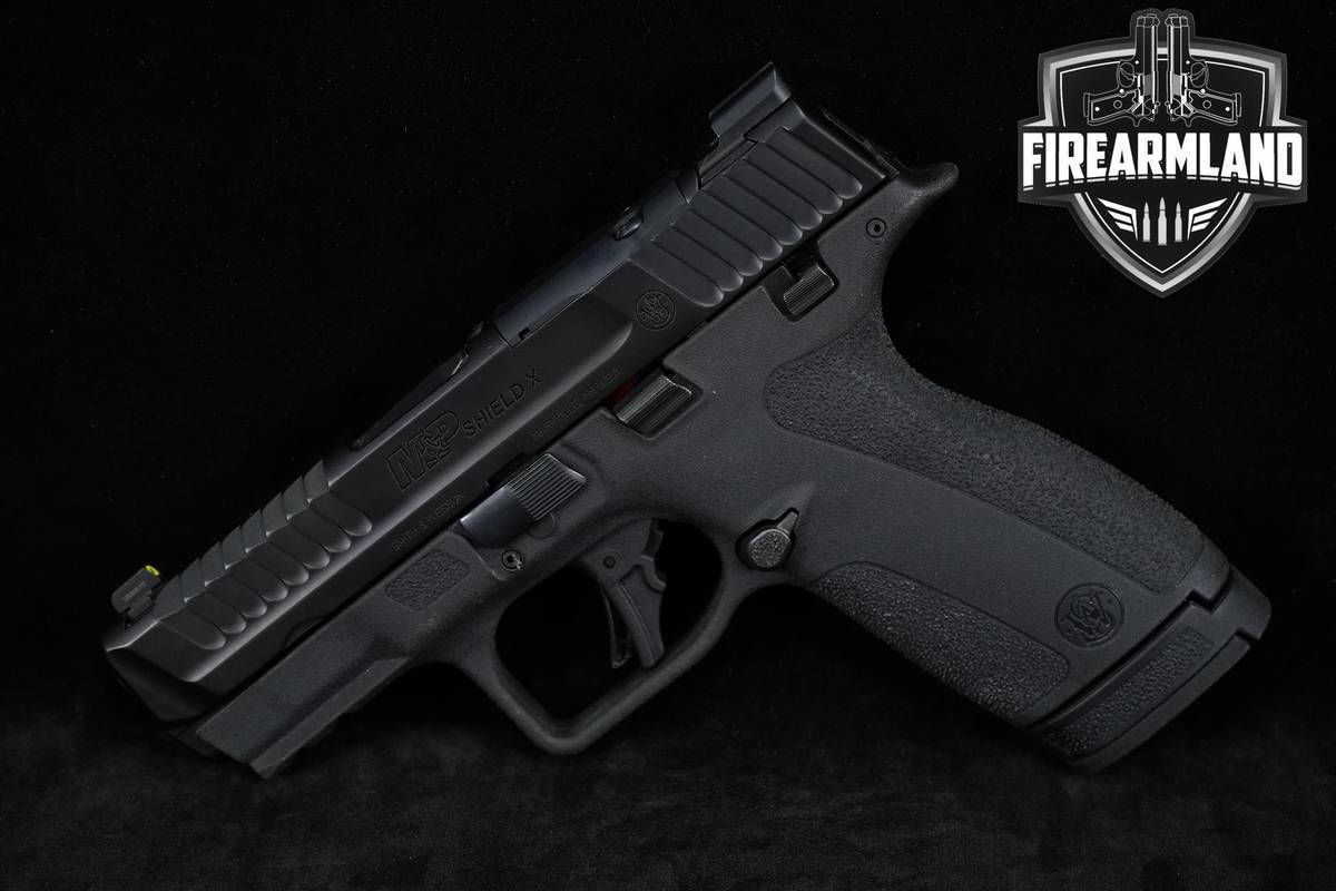 Smith & Wesson S&W M&P Shield X TS 9mm 3.6" Optics-Ready +5 MAGS & ORIG BOX