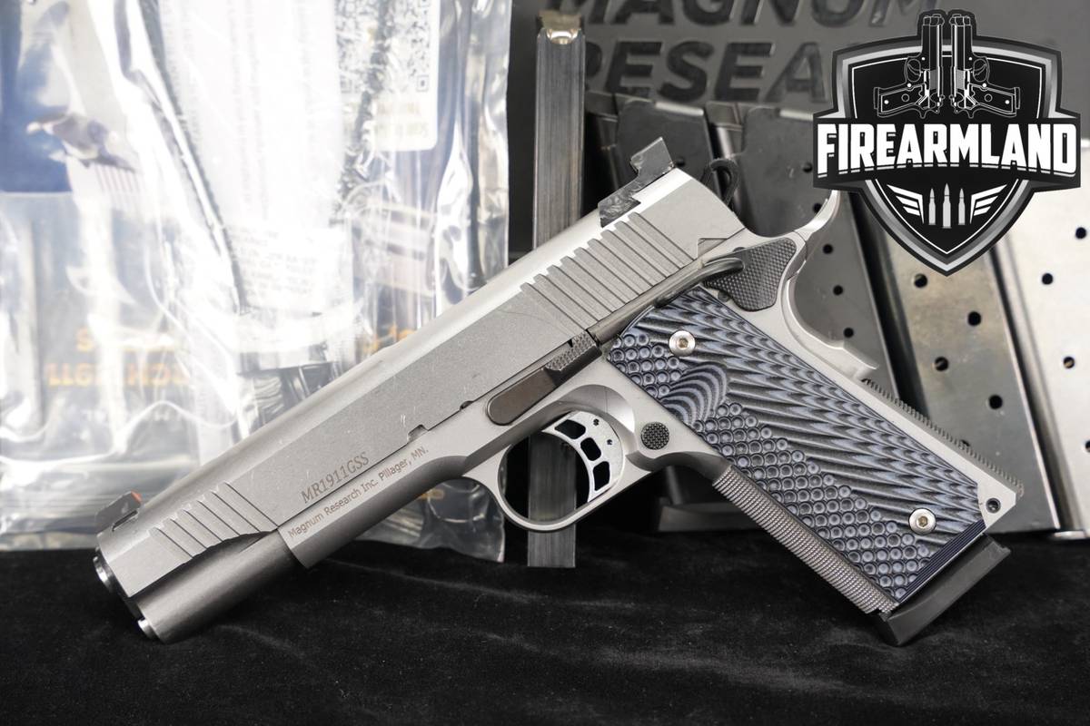 Magnum Research Desert Eagle 1911G 45 ACP 1911-G MR1911 BUL LTD +6 MAGS