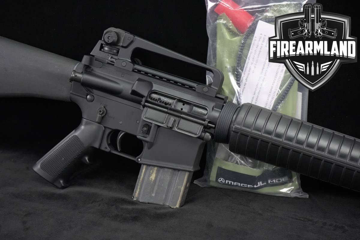 Colt AR-15A4 5.56 NATO AR15 20" AR15A4 +2 MAGS & ORIG BOX