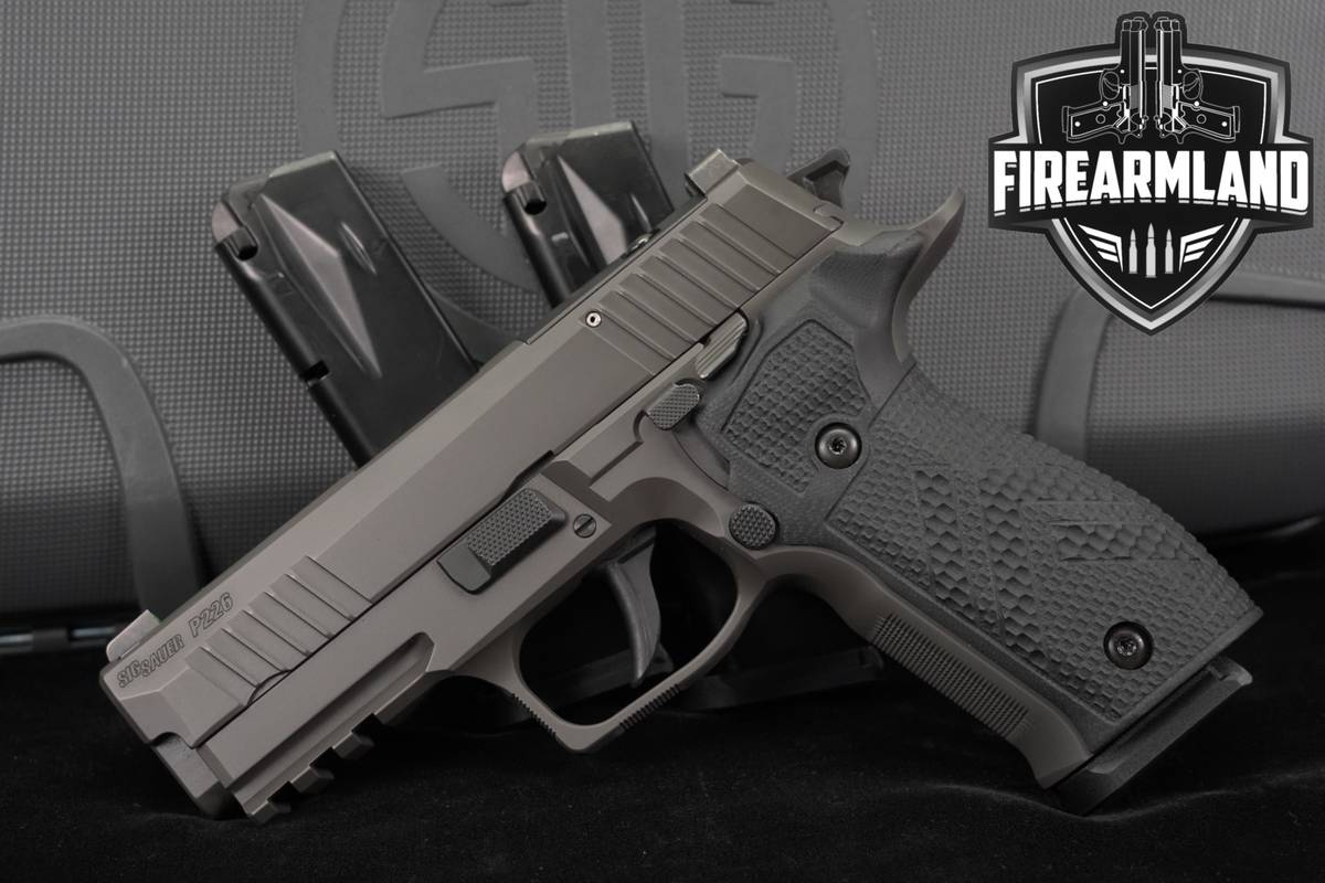 Sig Sauer P226 XCarry Legion 9mm 3.75" Optic-Ready +3 MAGS & ORIG CASE