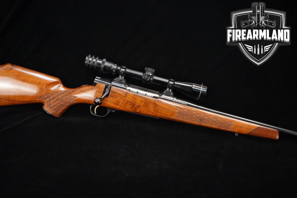 Nikko Sporting Firearms 7000 Golden Eagle 30-06 24" Blued +OPTIC