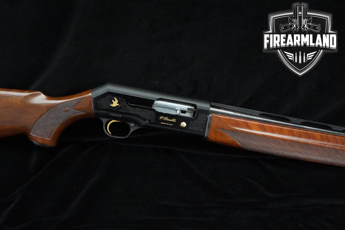 1999 Beretta AL390 Gold Mallard Deluxe 12-Gauge 26" Beretta-AL390 ORIG CASE