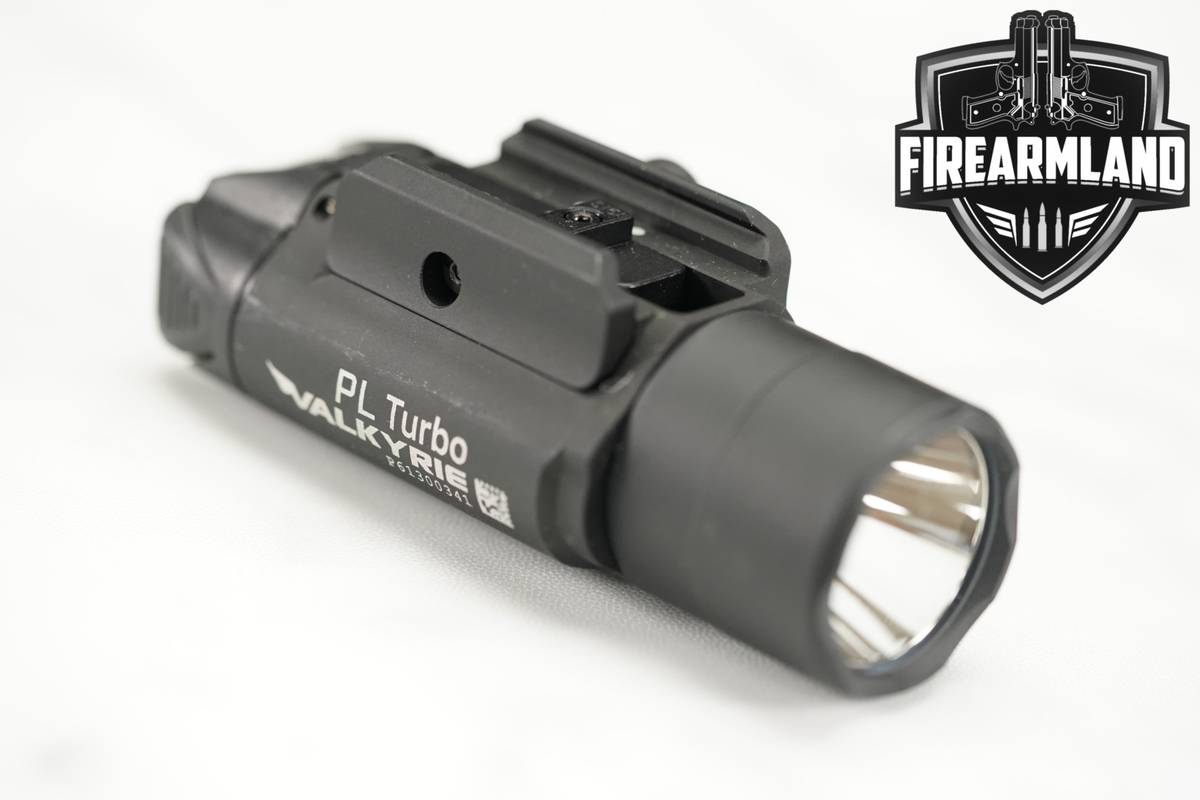 OLight Valkyrie PL Turbo 800 Lumens & 66,300 Candela Weapon Light